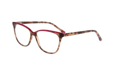 QUILL FINCH DEMI RED