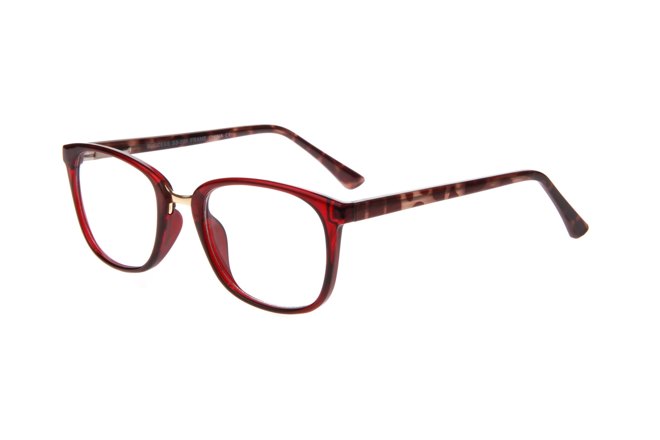 SUCCESS 505 BURGUNDY TORTOISE